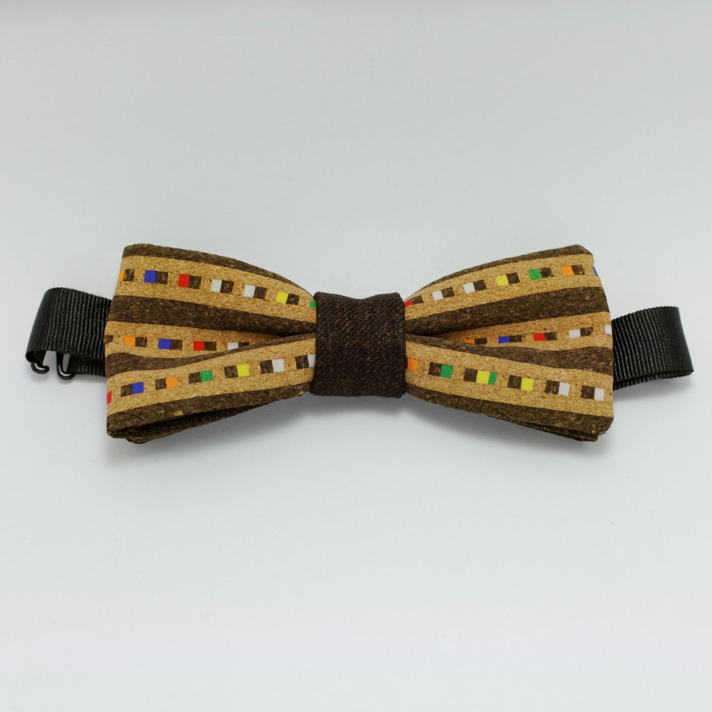 Noeud papillon en liège "De Liège à Namur"
