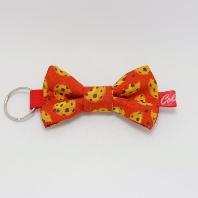 Porte-clés noeud papillon cookies