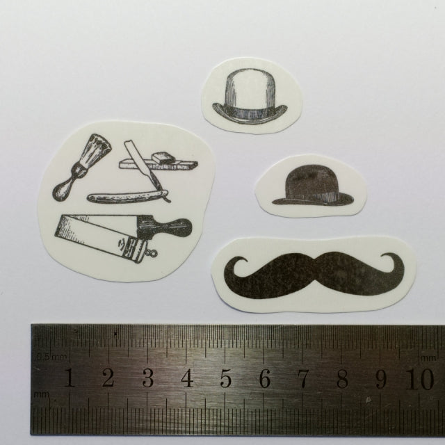 Tatouages éphémères accessoires homme